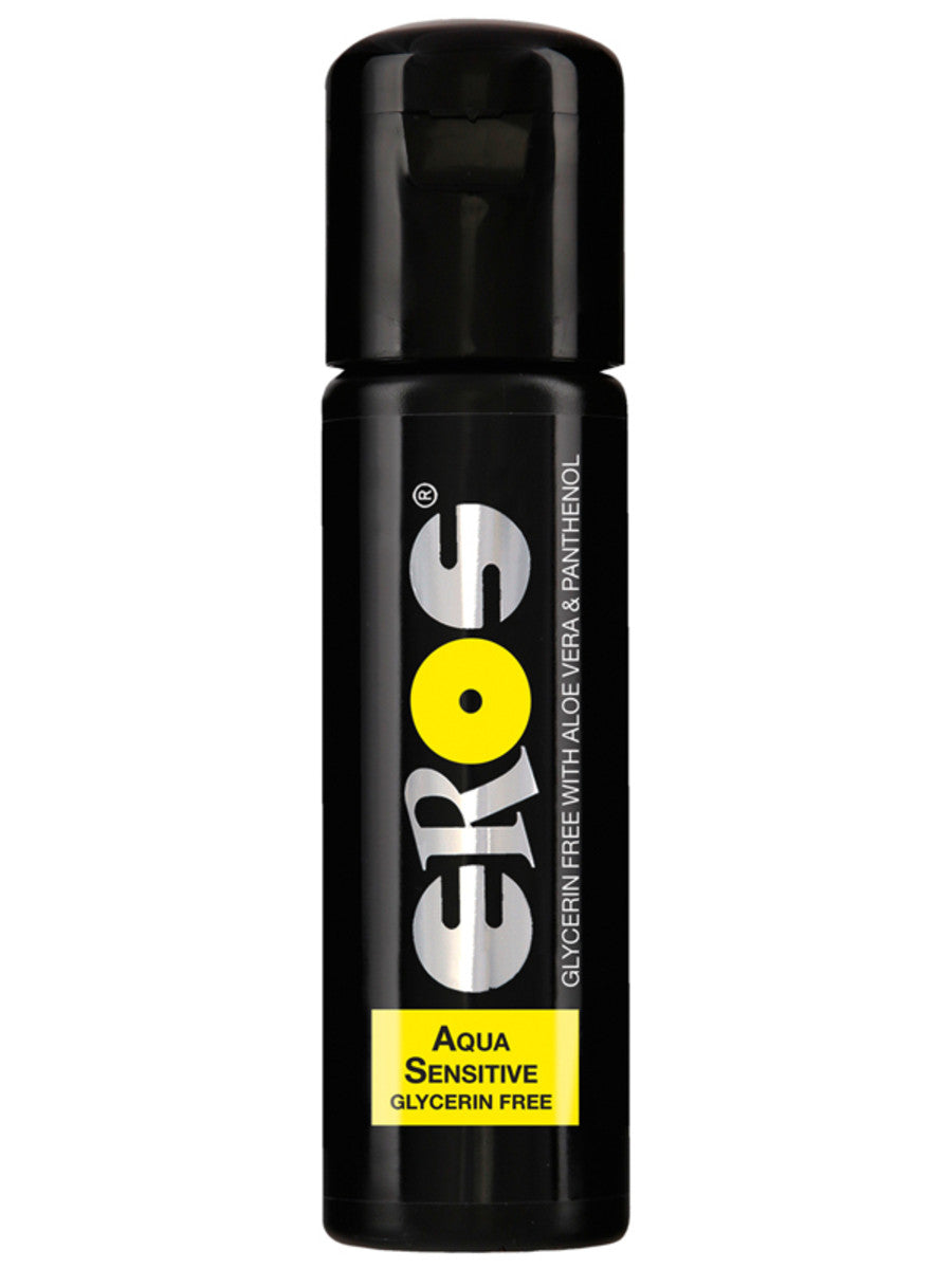 Eros Aqua Sensitive Glycerin Free Lubricant 100ml - 