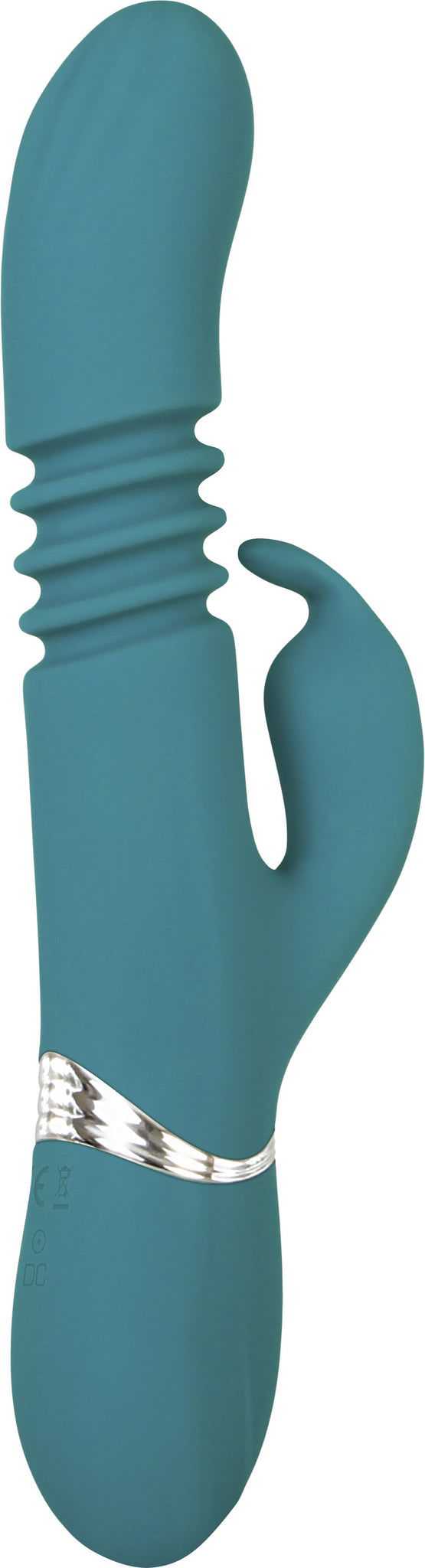 Eve's Rechargeable Thrusting Rabbit (Adam & Eve) - 