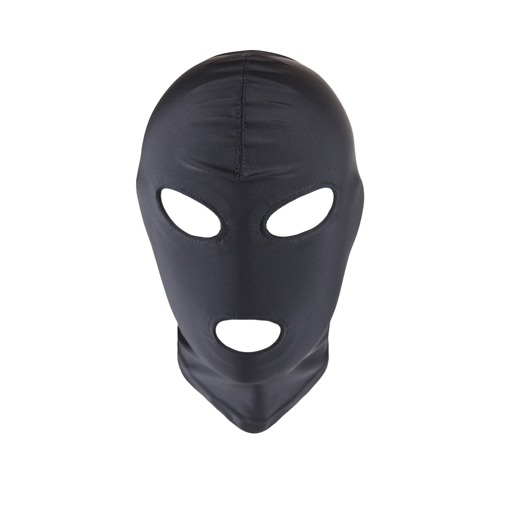 Open Eye & Mouth Spandex Hood