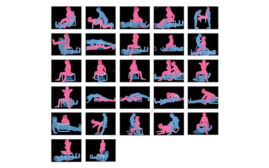 Sex Chair With Adjustable Height