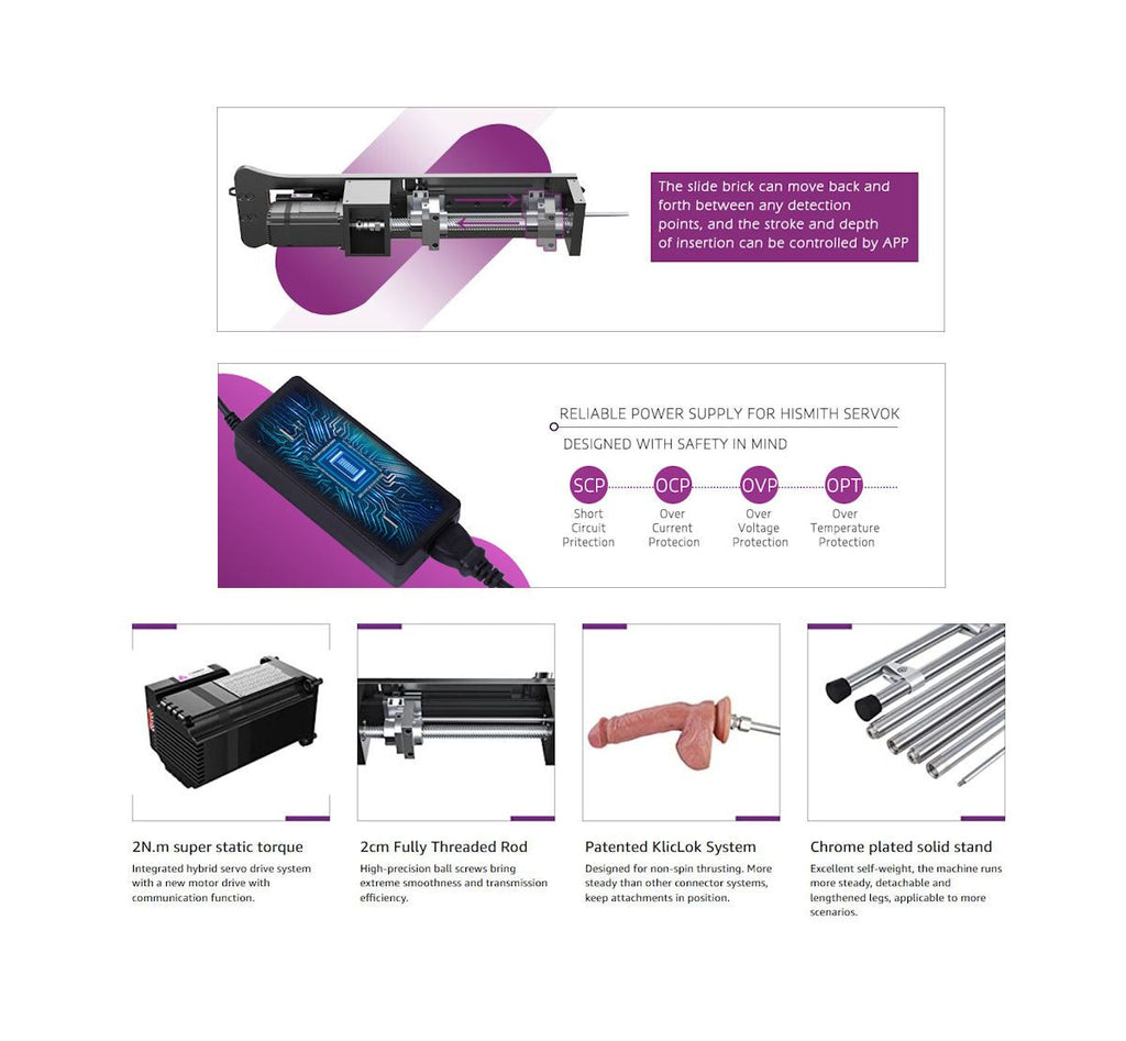 HiSmith - Servok Premium Sex Machine