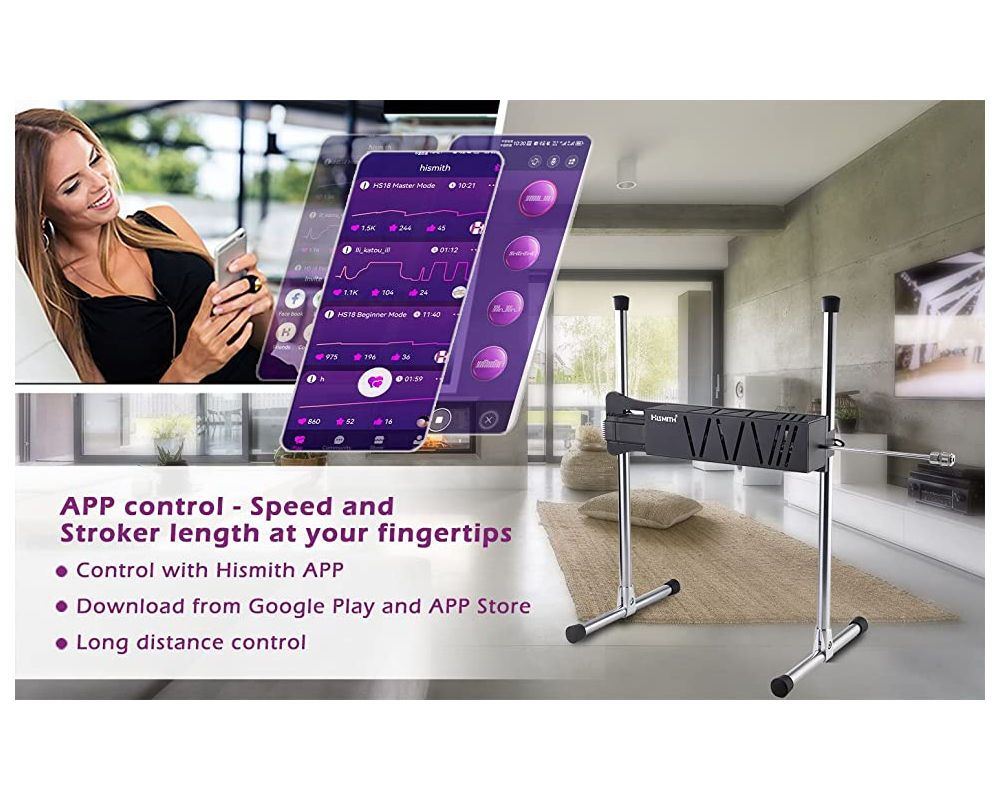 HiSmith - Servok Premium Sex Machine