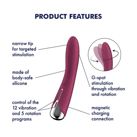 Satisfyer Spinning Vibe