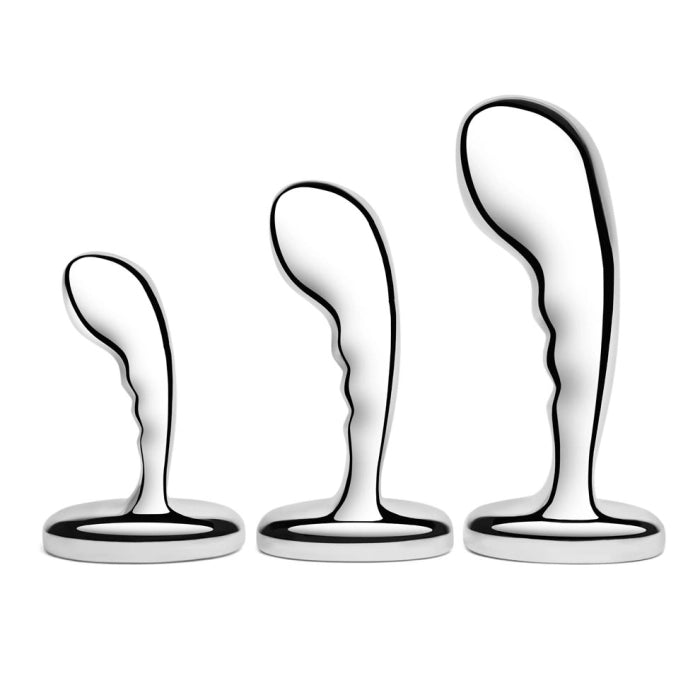 B-Vibe Stainless P-Spot Training Set