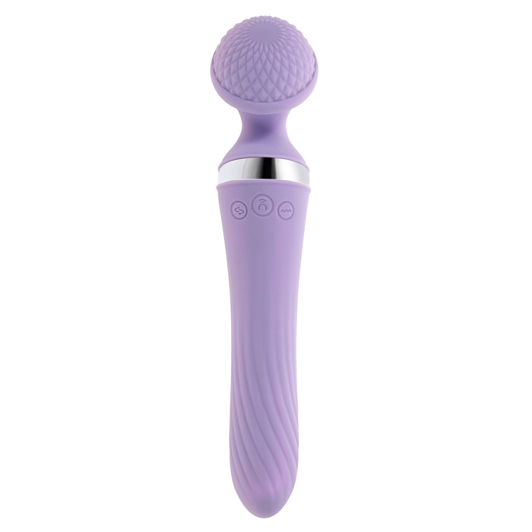 Vibrato Dual Ended Wand