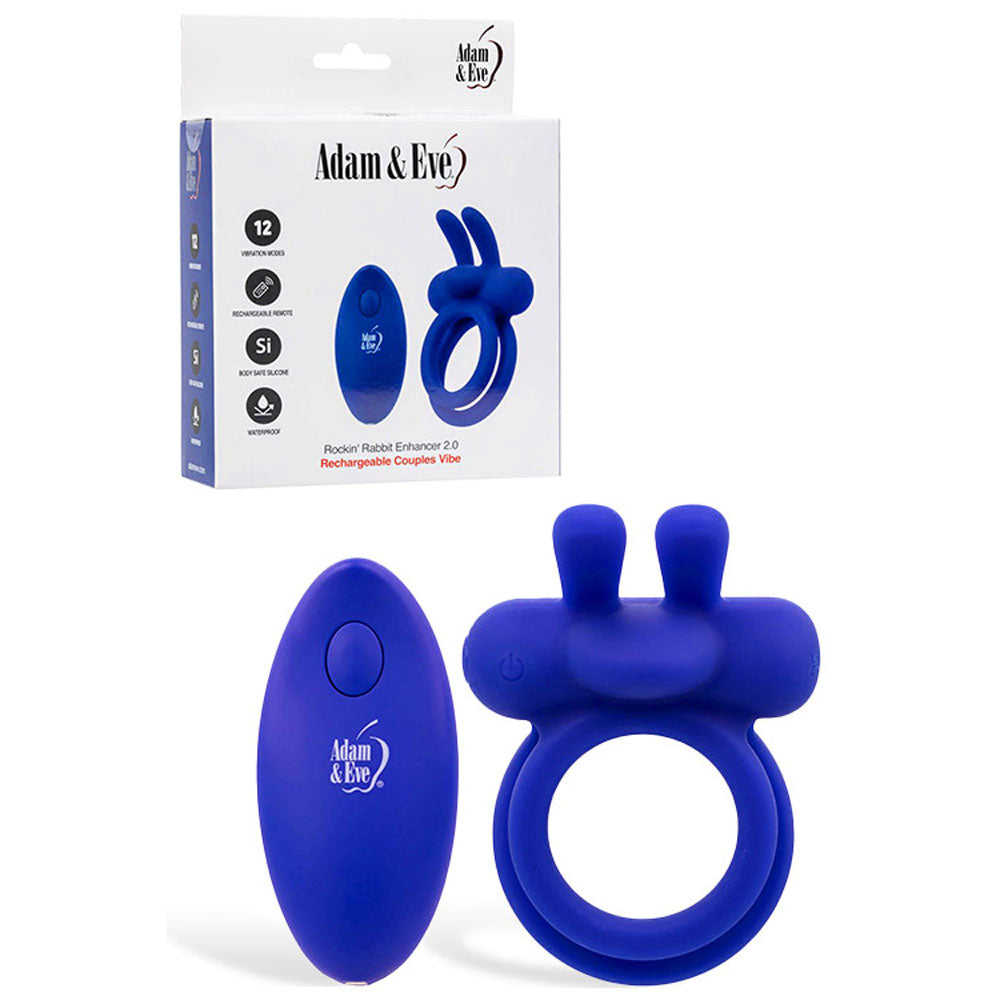 Rockin Rabbit Rechargeable Cock Ring