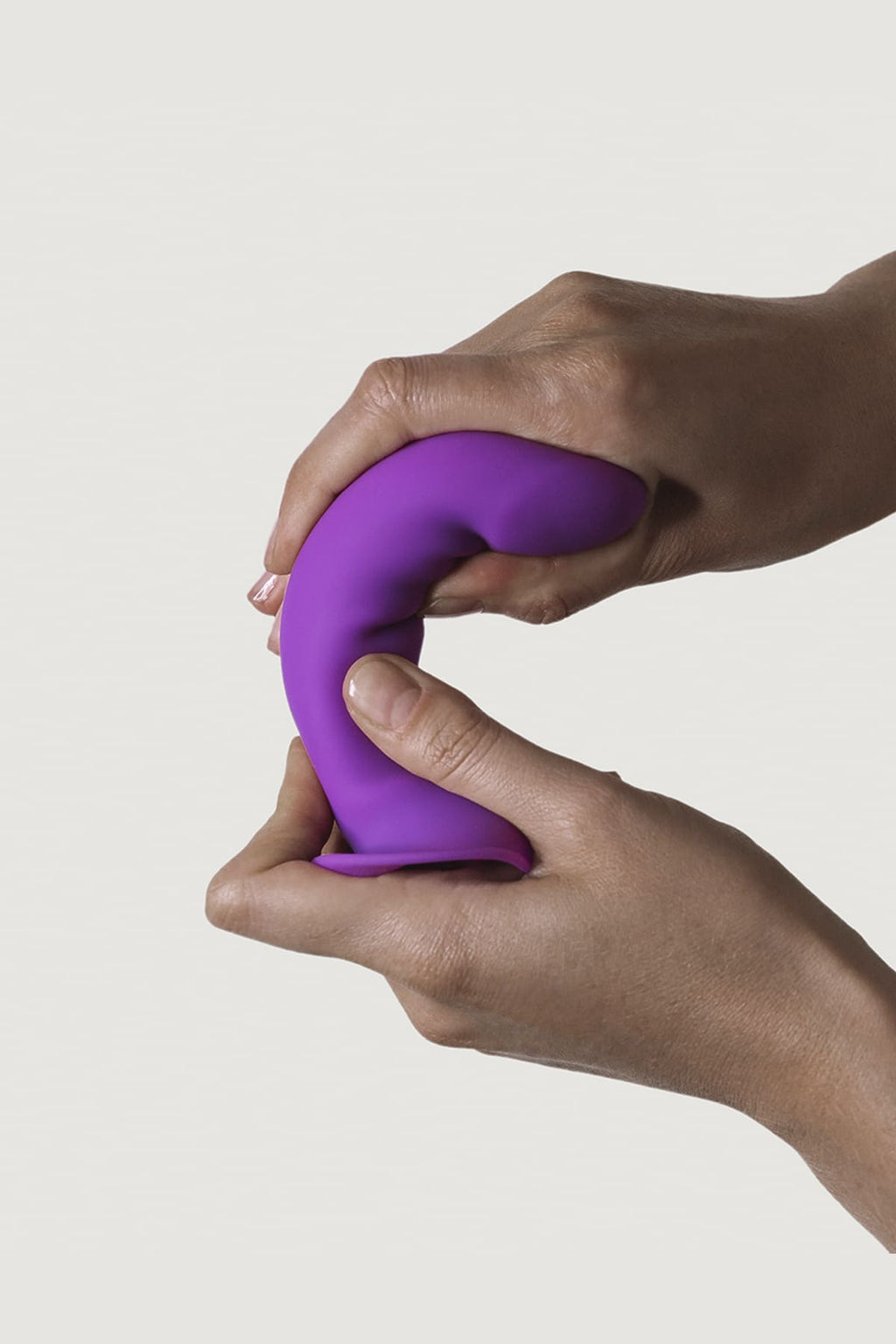 Hitsens 6 (5")  Dual Density Silicone Dildo