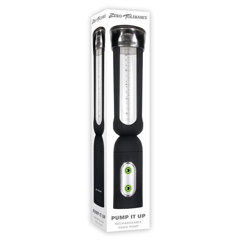 Pump It Up USB Rechargeable Penis Pump