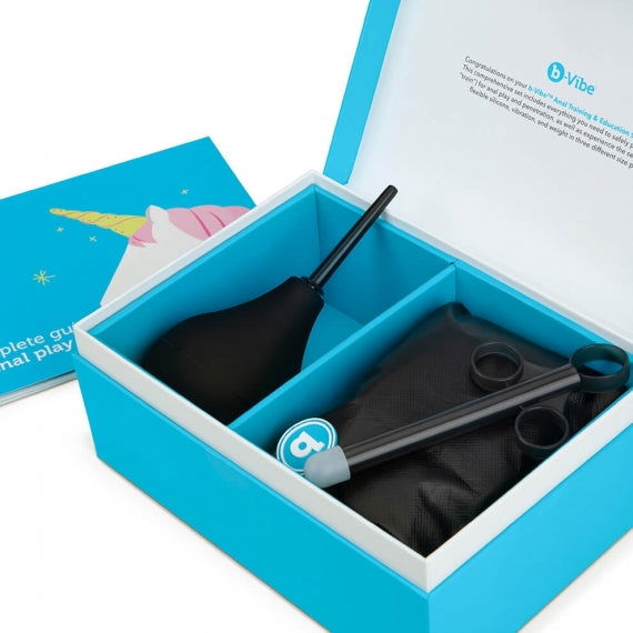 b-Vibe Anal Training 7 Piece Education Set - 