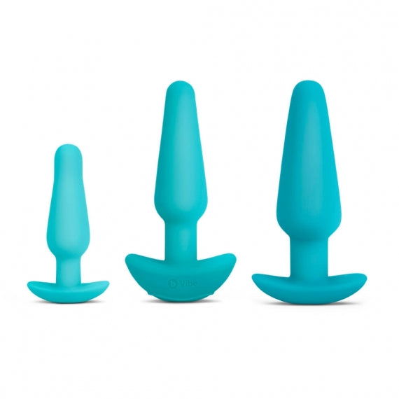 b-Vibe Anal Training 7 Piece Education Set - 