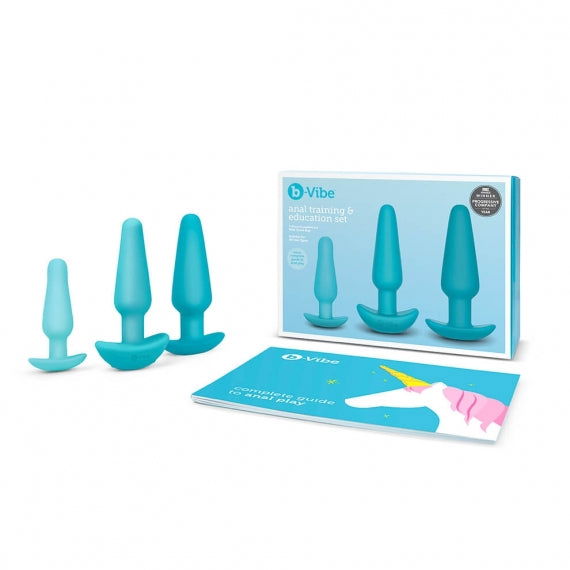 b-Vibe Anal Training 7 Piece Education Set - 