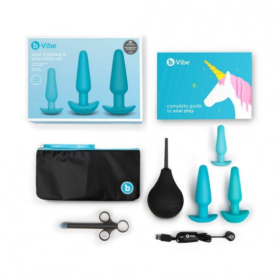 b-Vibe Anal Training 7 Piece Education Set - 