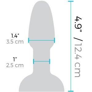 b-Vibe Rimming Plug Petite - 