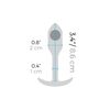 b-Vibe Snug Plug 1 - 