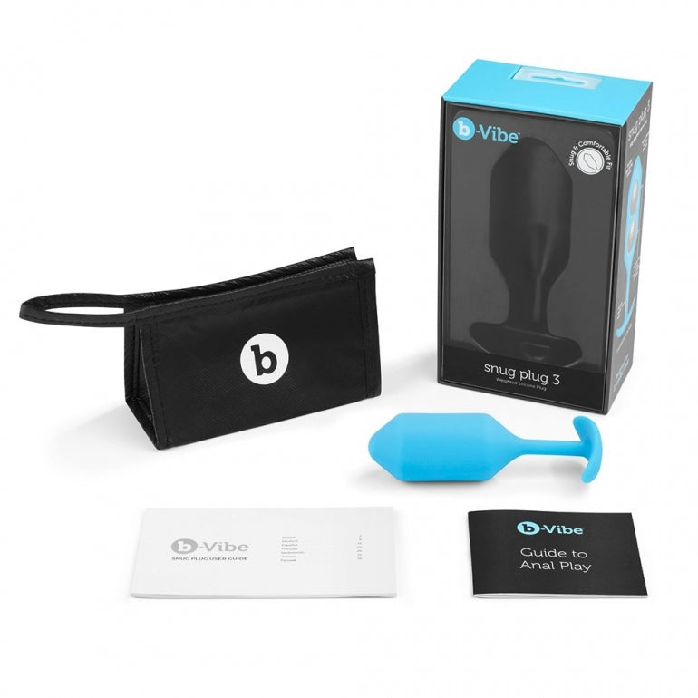 b-Vibe Snug Plug 3 - 