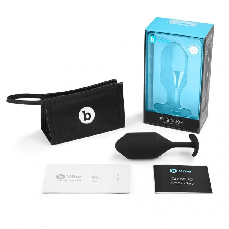 b-Vibe Snug Plug 4 - 