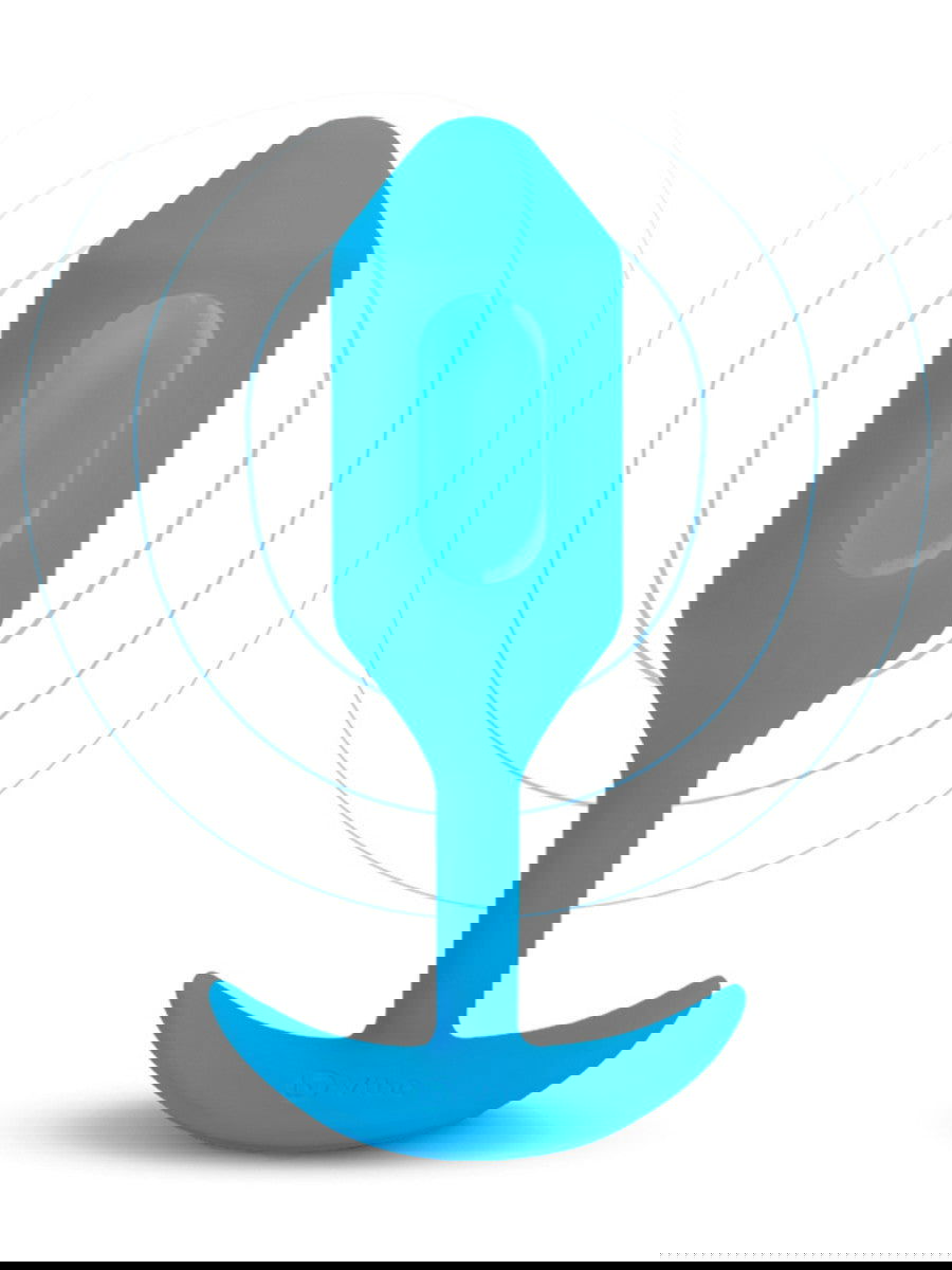 b-Vibe Vibrating Snug Plug 3 (Large) - 