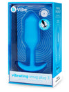 b-Vibe Vibrating Snug Plug 3 (Large) - 