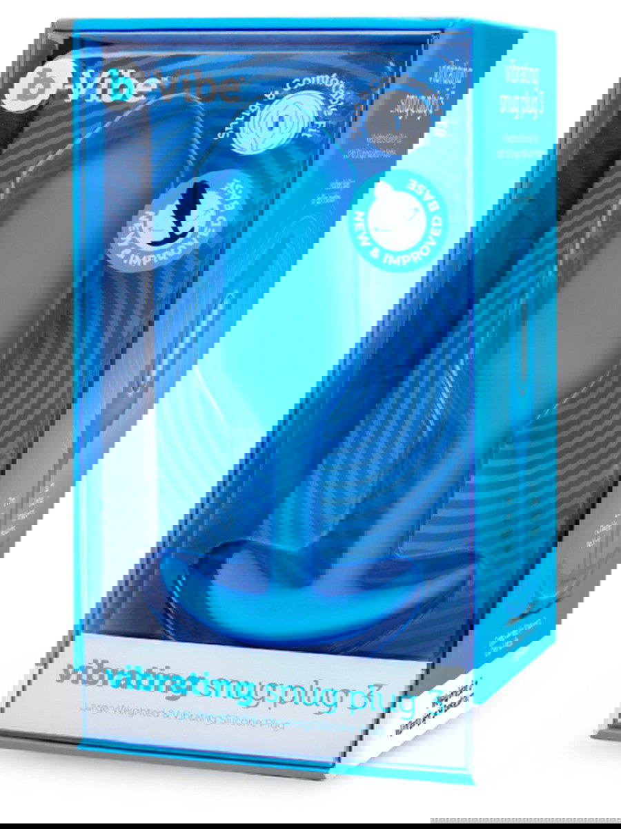 b-Vibe Vibrating Snug Plug 3 (Large) - 