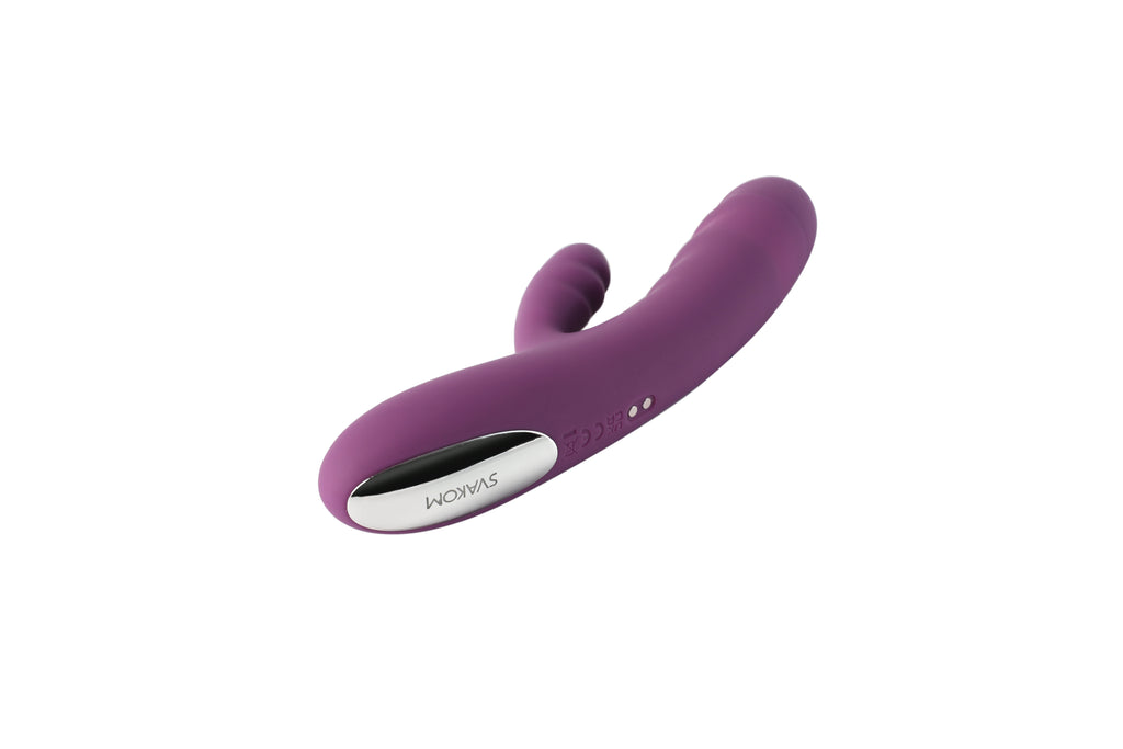 Svakom Avery Thrusting Rabbit Vibrator