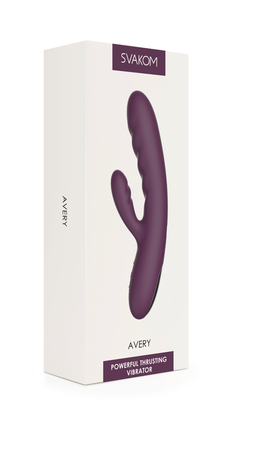 Svakom Avery Thrusting Rabbit Vibrator