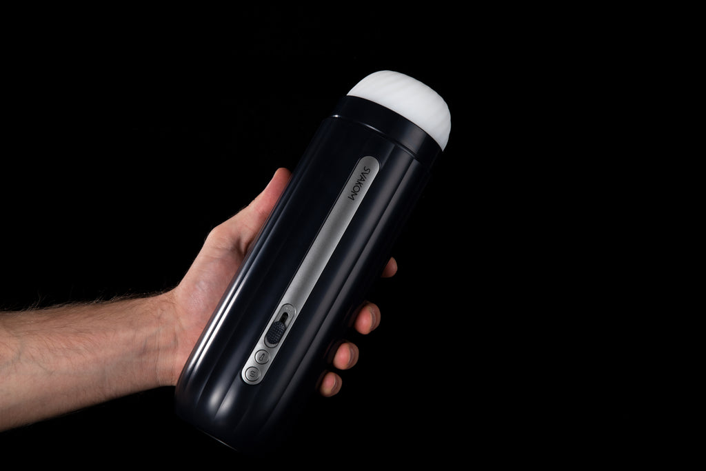 Svakom Hannes Neo Interactive Throbbing Masturbator