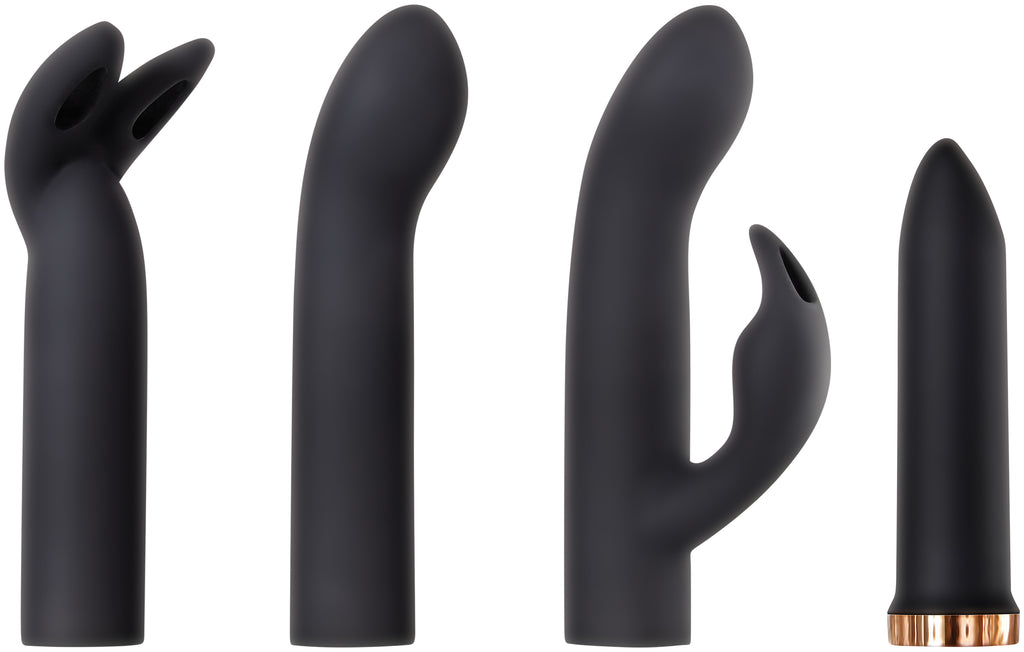 Evolved Four Play Silicone Vibrator Kit