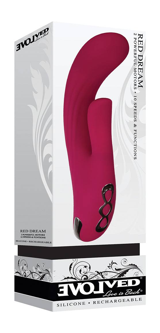 Evolved Red Dream Vibrator