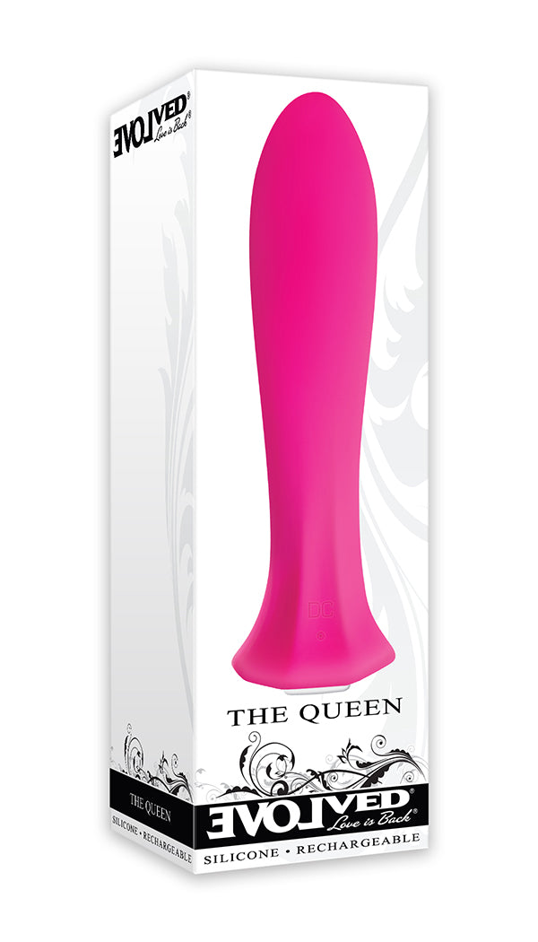 The Queen Rechargeable Bullet by Evolved