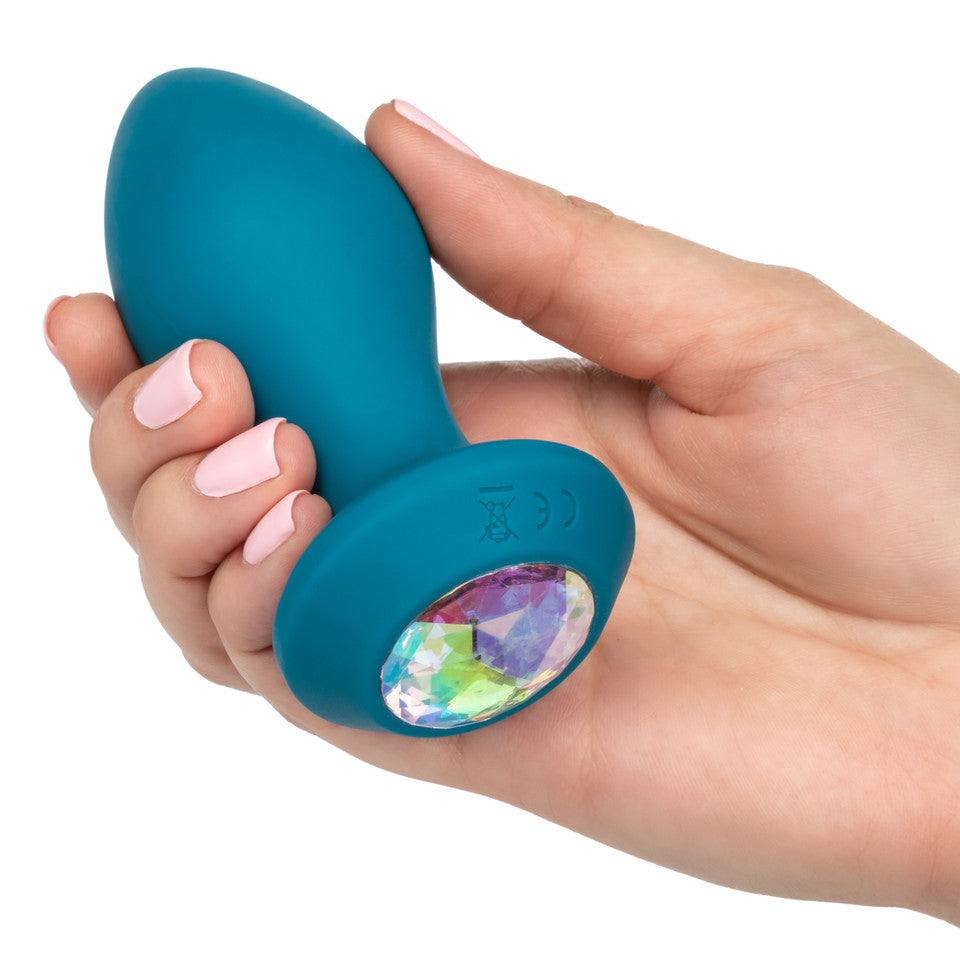 Power Gem Vibrating Crystal Butt Plug Power Gem Vibrating Crystal Butt Plug