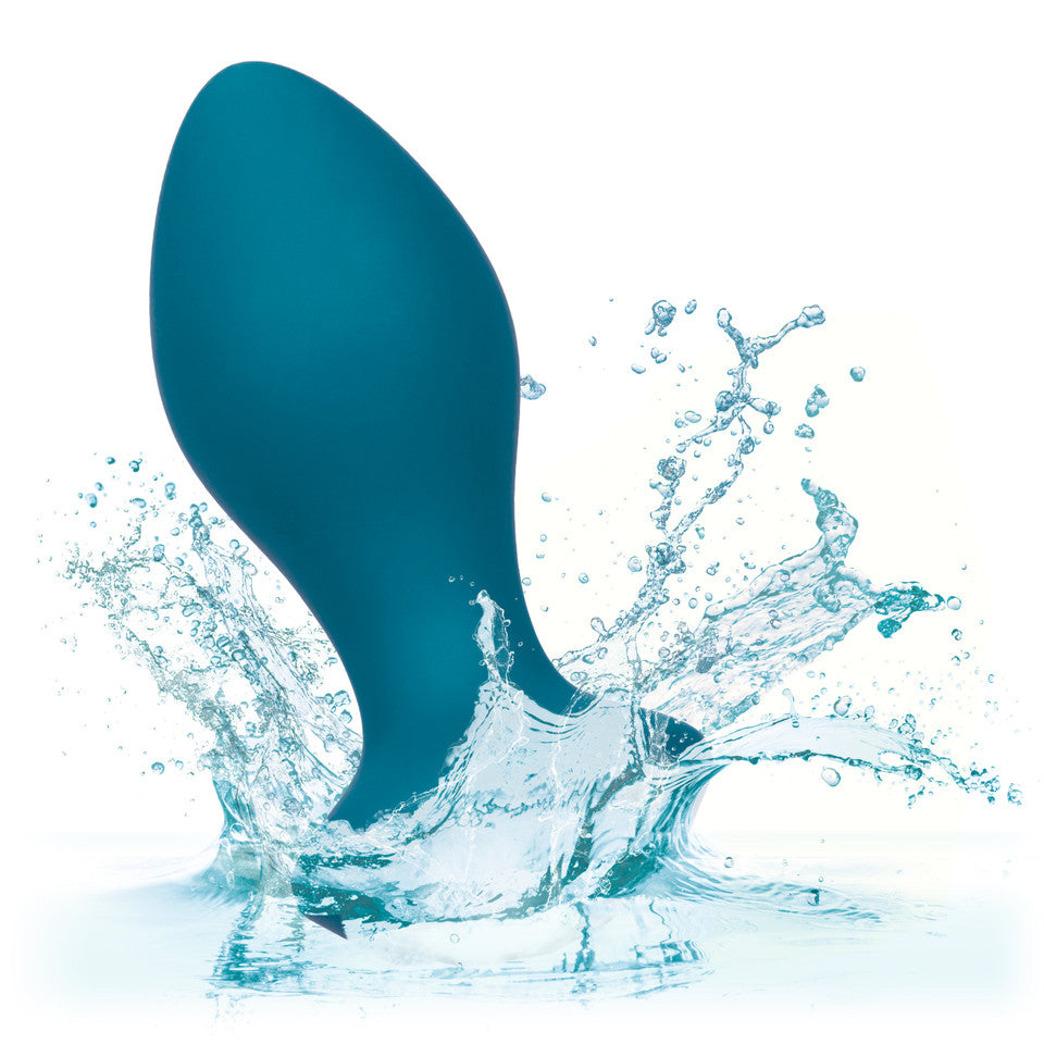 Power Gem Vibrating Crystal Butt Plug