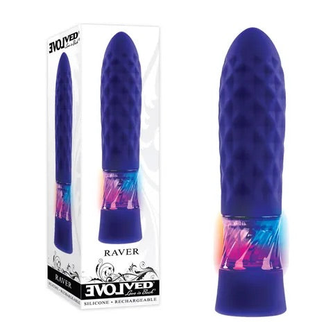 Evolved Raver Rechargeable Vibrator