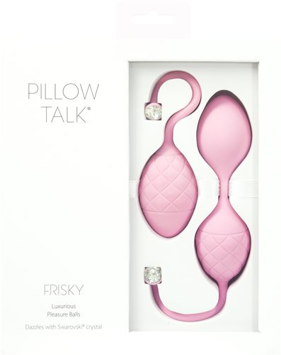 Frisky Silicone Kegel Pleasure Balls