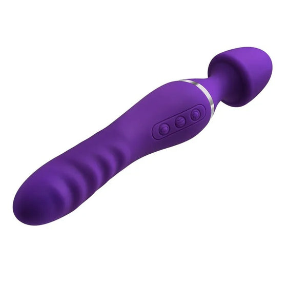 Dual End Twirling Rechargeable Wand