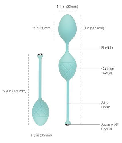 Frisky Silicone Kegel Pleasure Balls