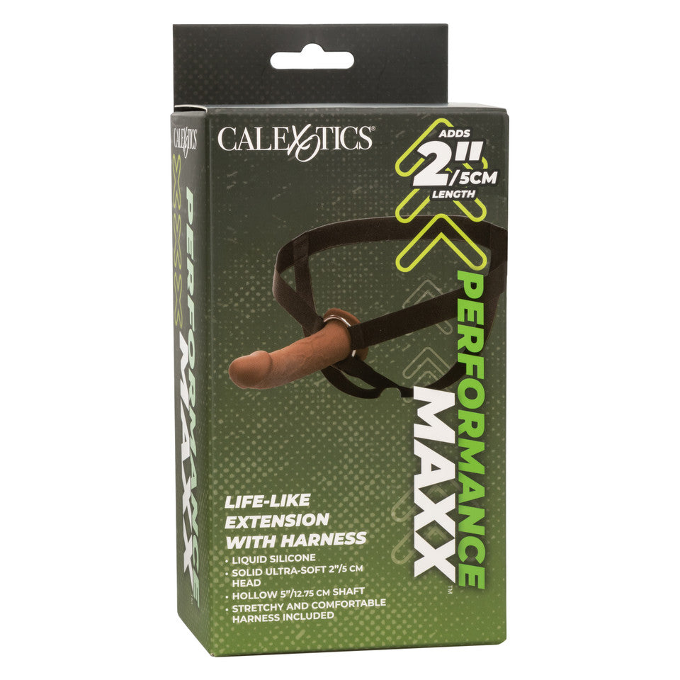 Performance Maxx Hollow Life-Like Extension with Harness