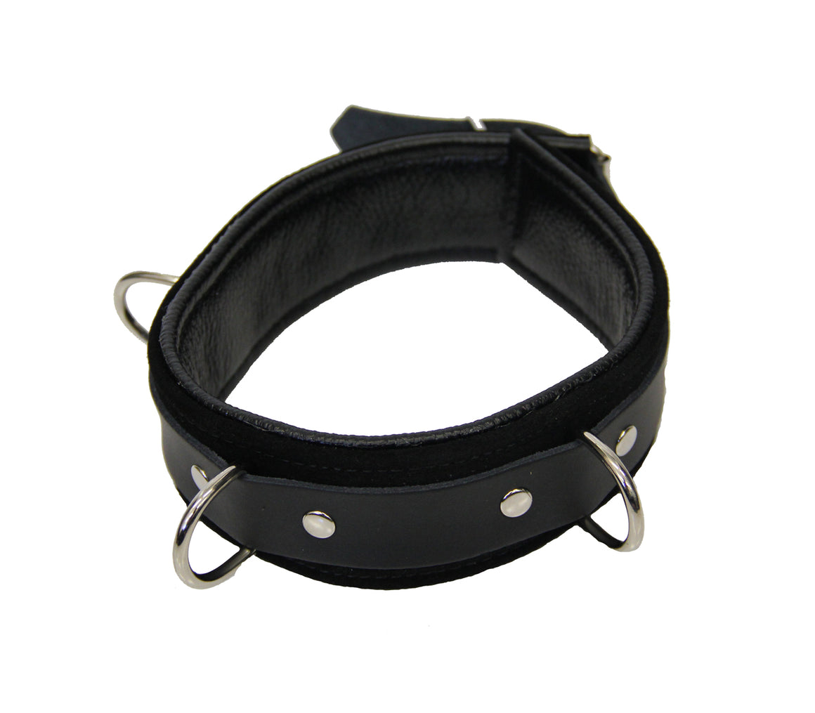 Suede Leather Collar