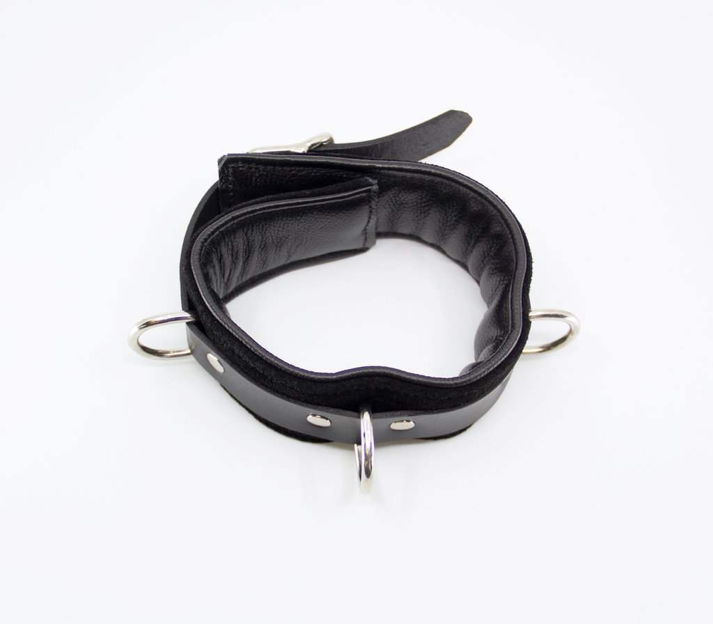 Suede Leather Collar