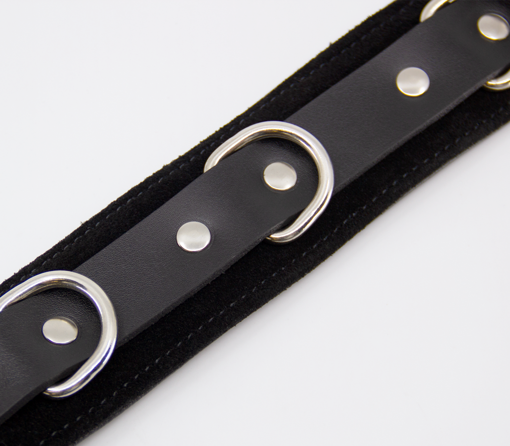 Suede Leather Collar