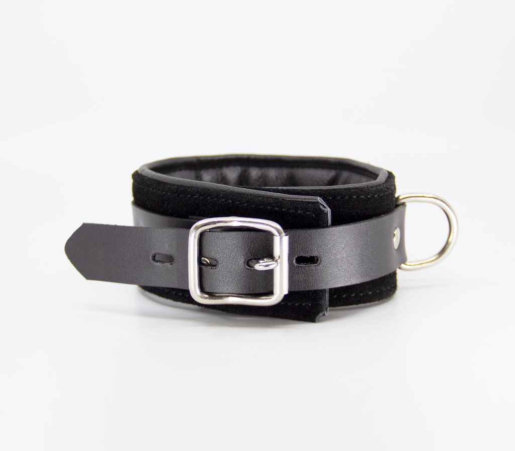 Suede Leather Collar