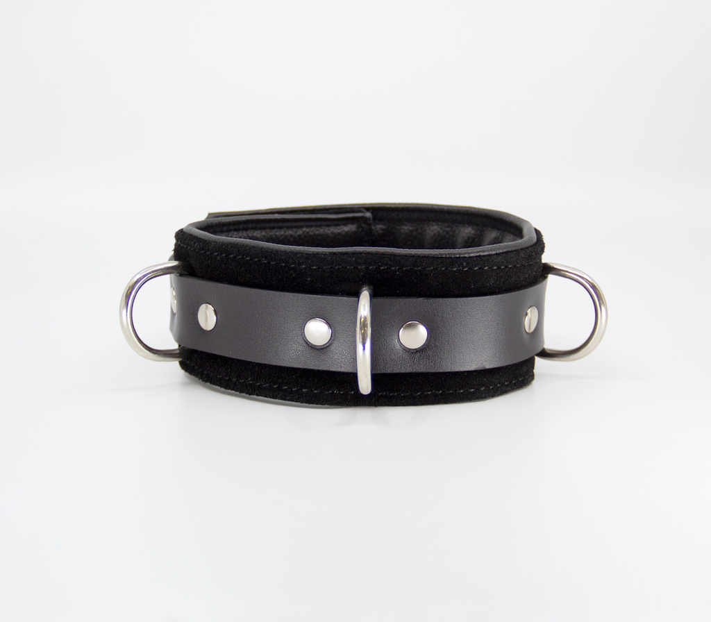 Suede Leather Collar