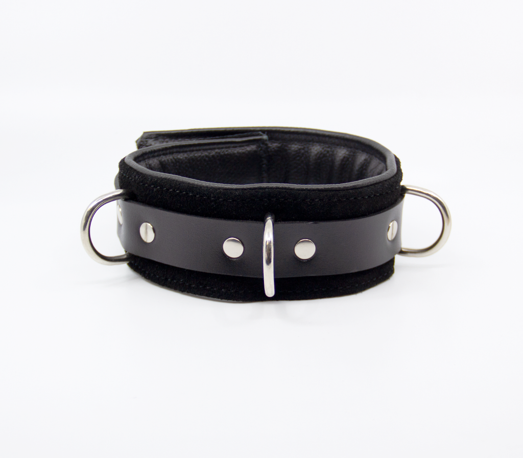 Suede Leather Collar