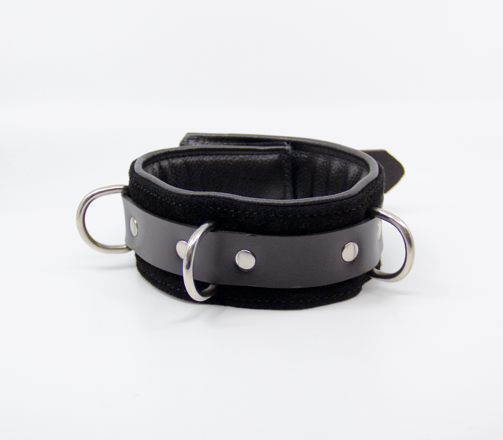 Suede Leather Collar