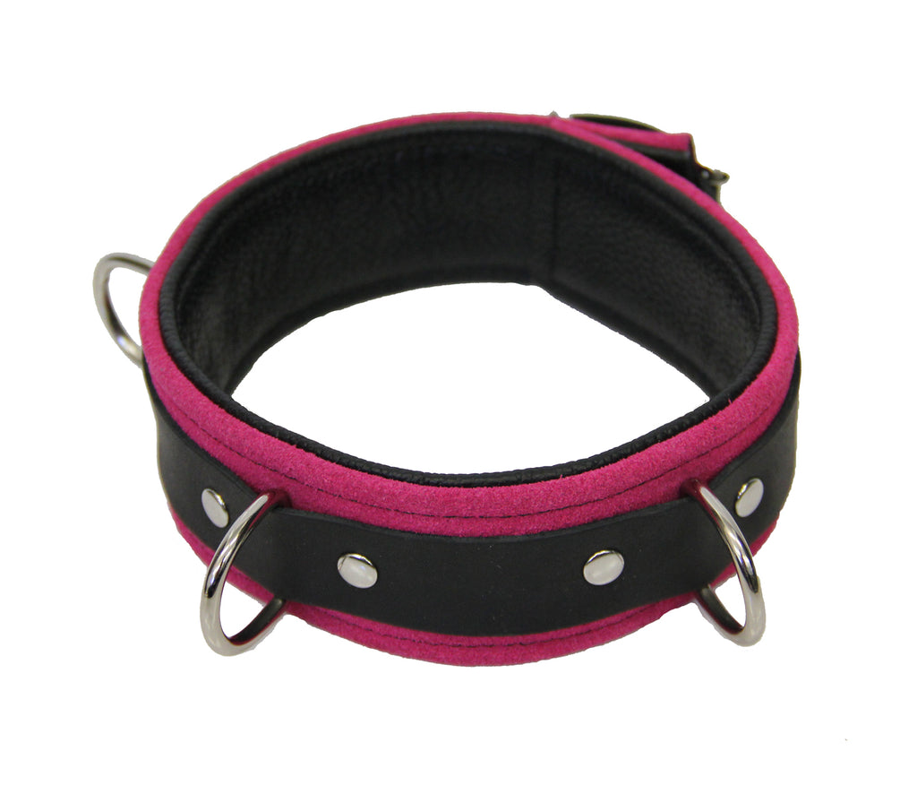 Suede Leather Collar