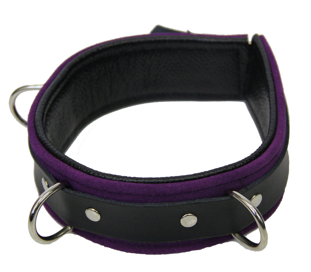 Suede Leather Collar