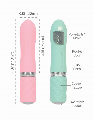 Flirty Silicone Bullet Vibrator