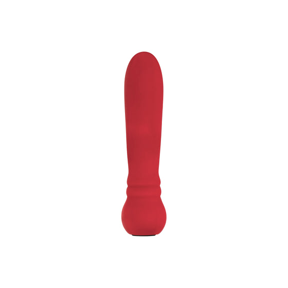 Evolved Lady In Red Silicone Bullet Vibrator