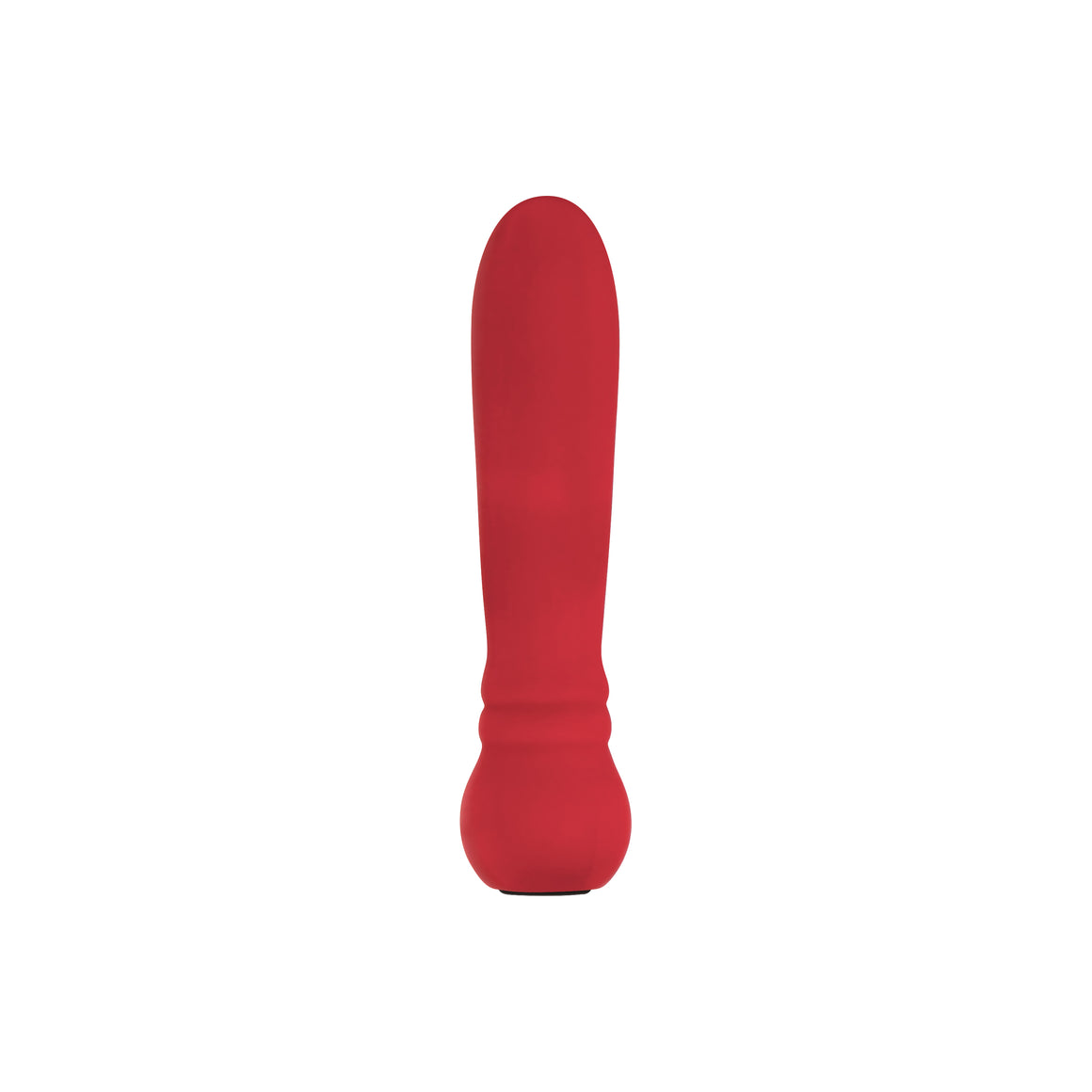 Evolved Lady In Red Silicone Bullet Vibrator