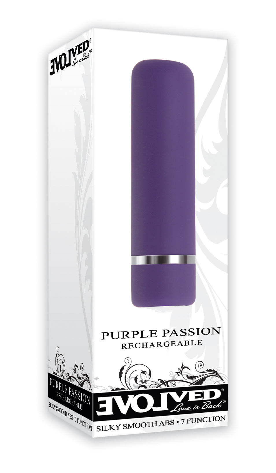 Evolved Purple Passion Rechargeable Bullet Vibrator