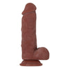 Real Supple Posable Girthy 8.5" Dildo by Evolved (various colours)